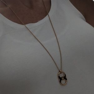 Tory Burch Gold Necklace NWOT